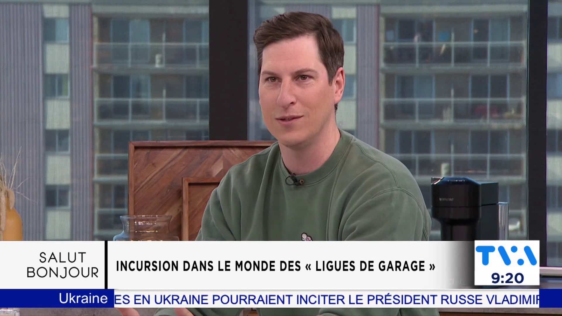Guillaume et les « Ligues de garages »  