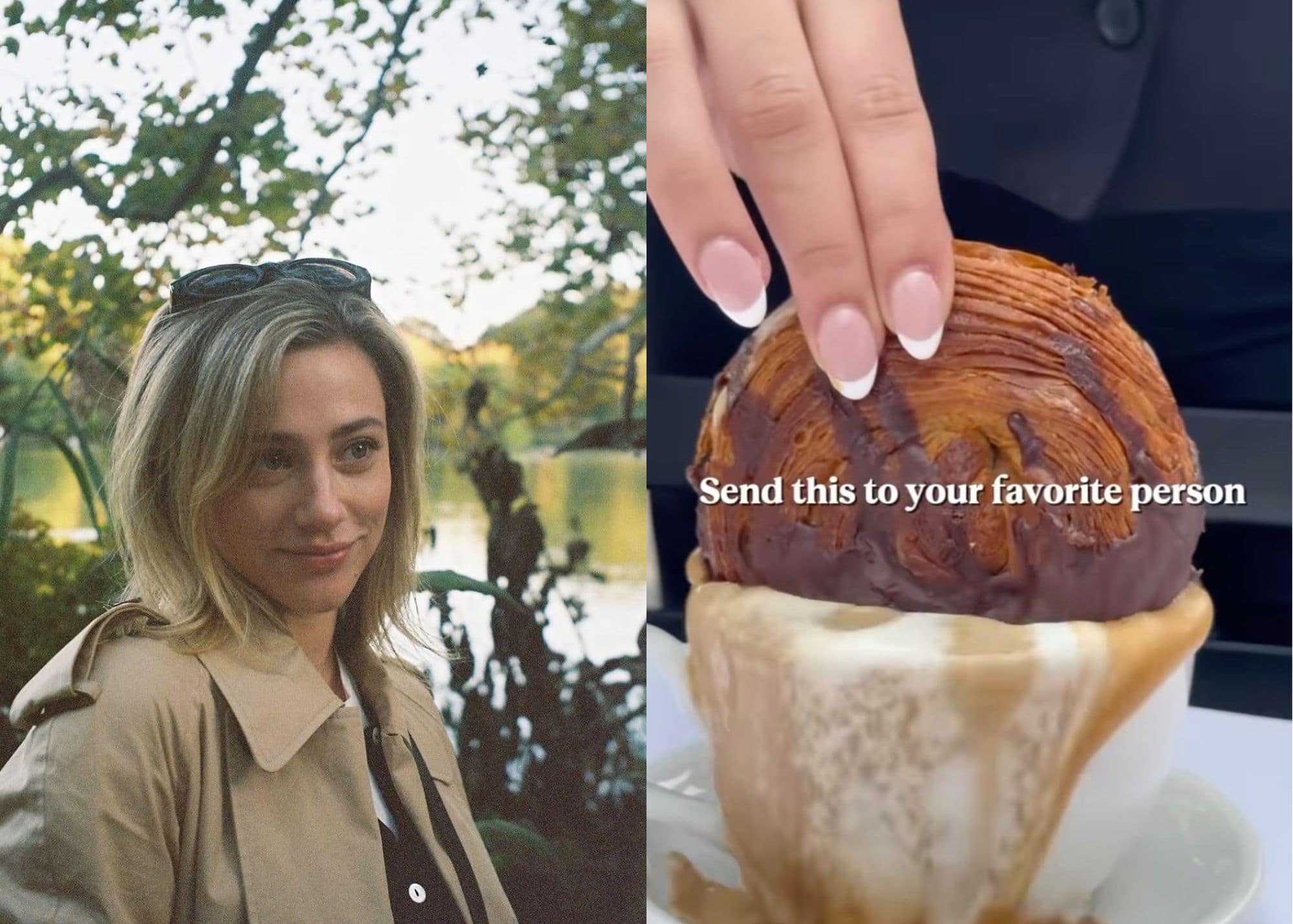 Image principale de l'article Lili Reinhart vante cette pâtisserie de Montréal