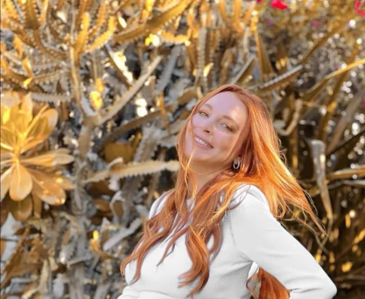 Elle dévoile une première photo de son baby bump