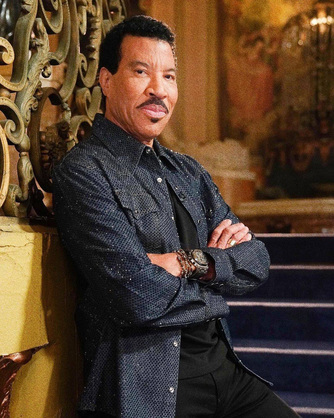 Lionel Richie ému au mariage de sa fille