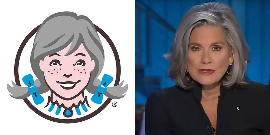 Image principale de l'article La mascotte de Wendy’s a les cheveux gris