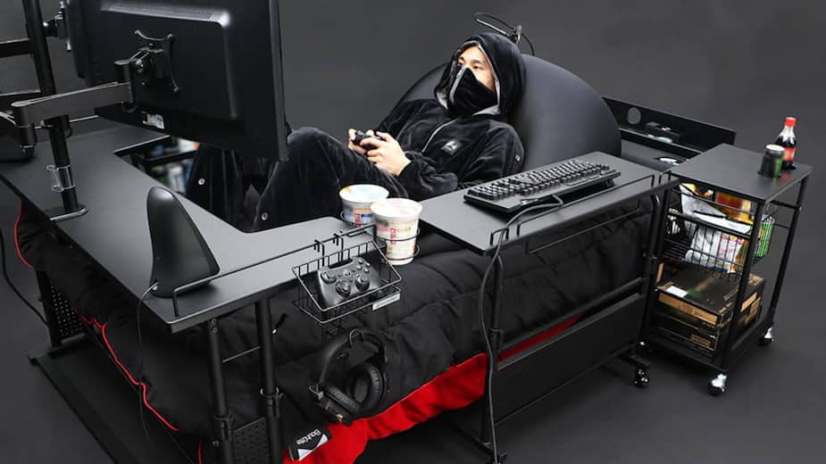 Image principale de l'article Après le fauteuil de gaming, le lit de gaming