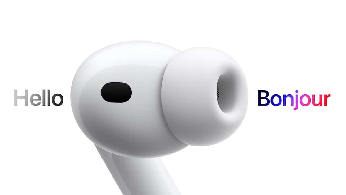 Traduction en direct sur iPhone; une fonction à utiliser pour briser la barrière des langues