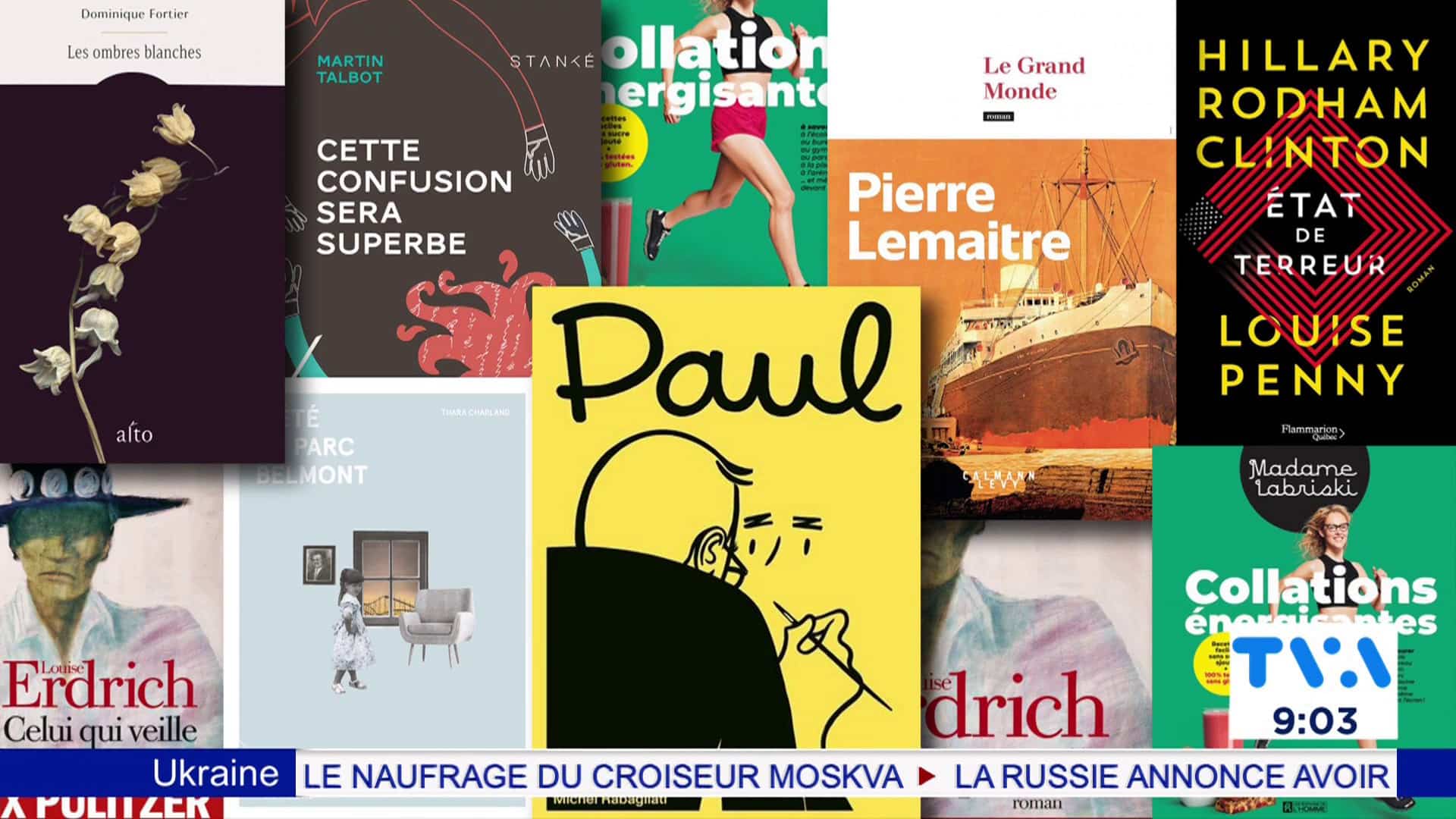 Les nouveautés à lire ce printemps