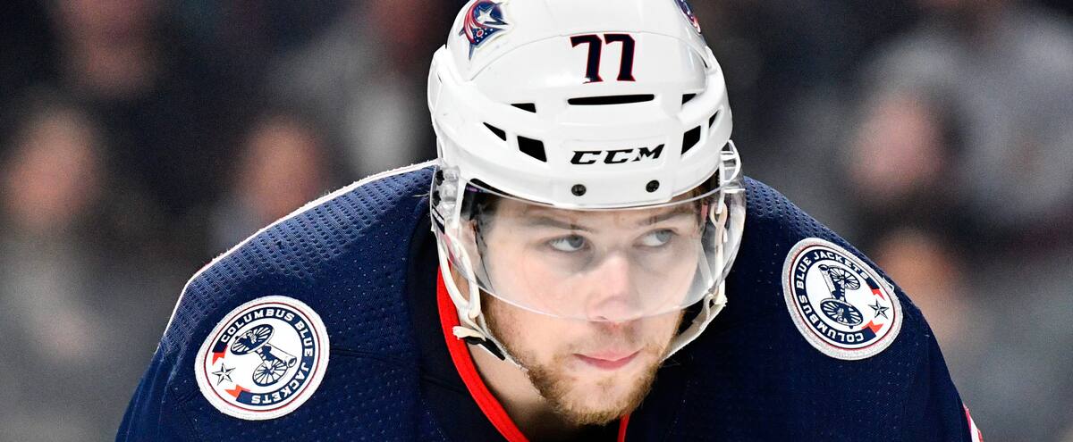 Josh Anderson is overwhelmed 1