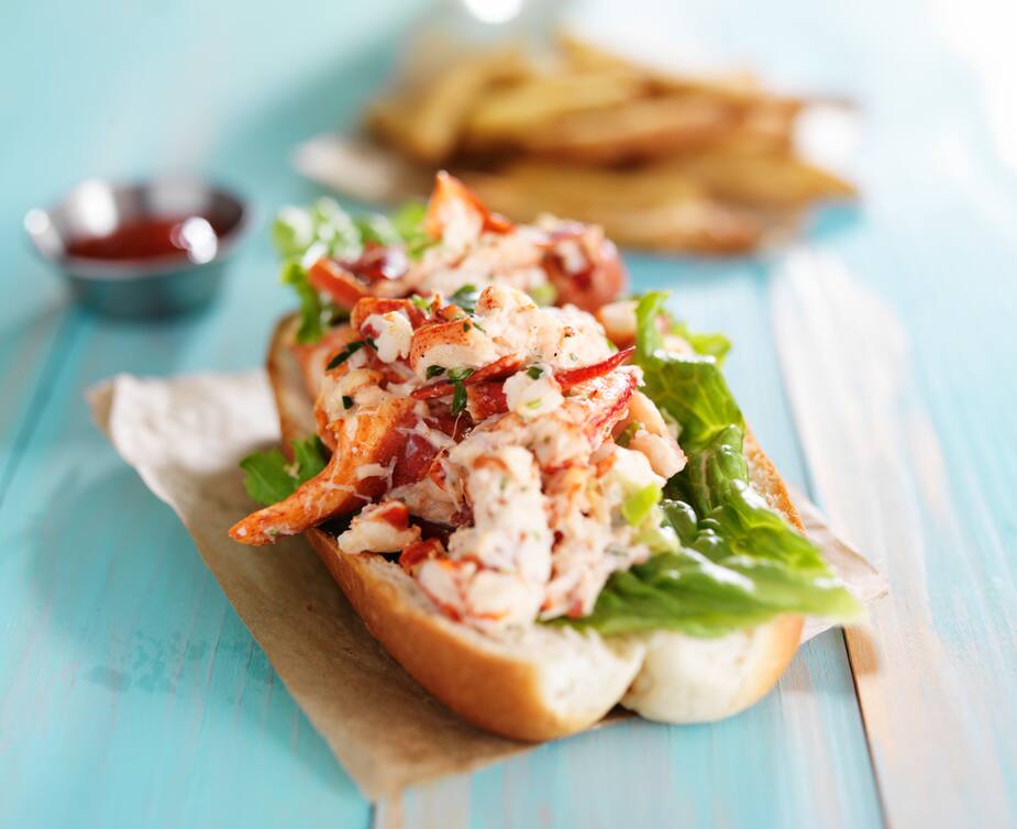 Image principale de l'article Trois recettes de guédilles au homard