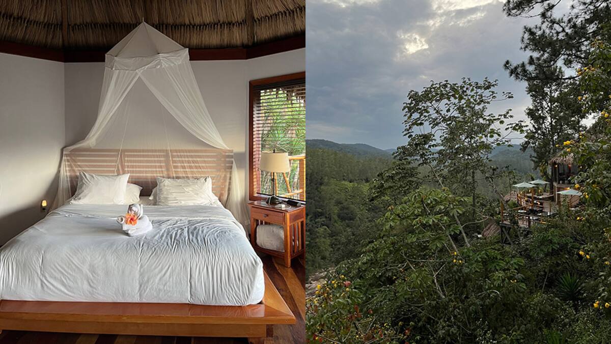 Testé: un petit hôtel (québécois) dans la forêt tropicale du Belize