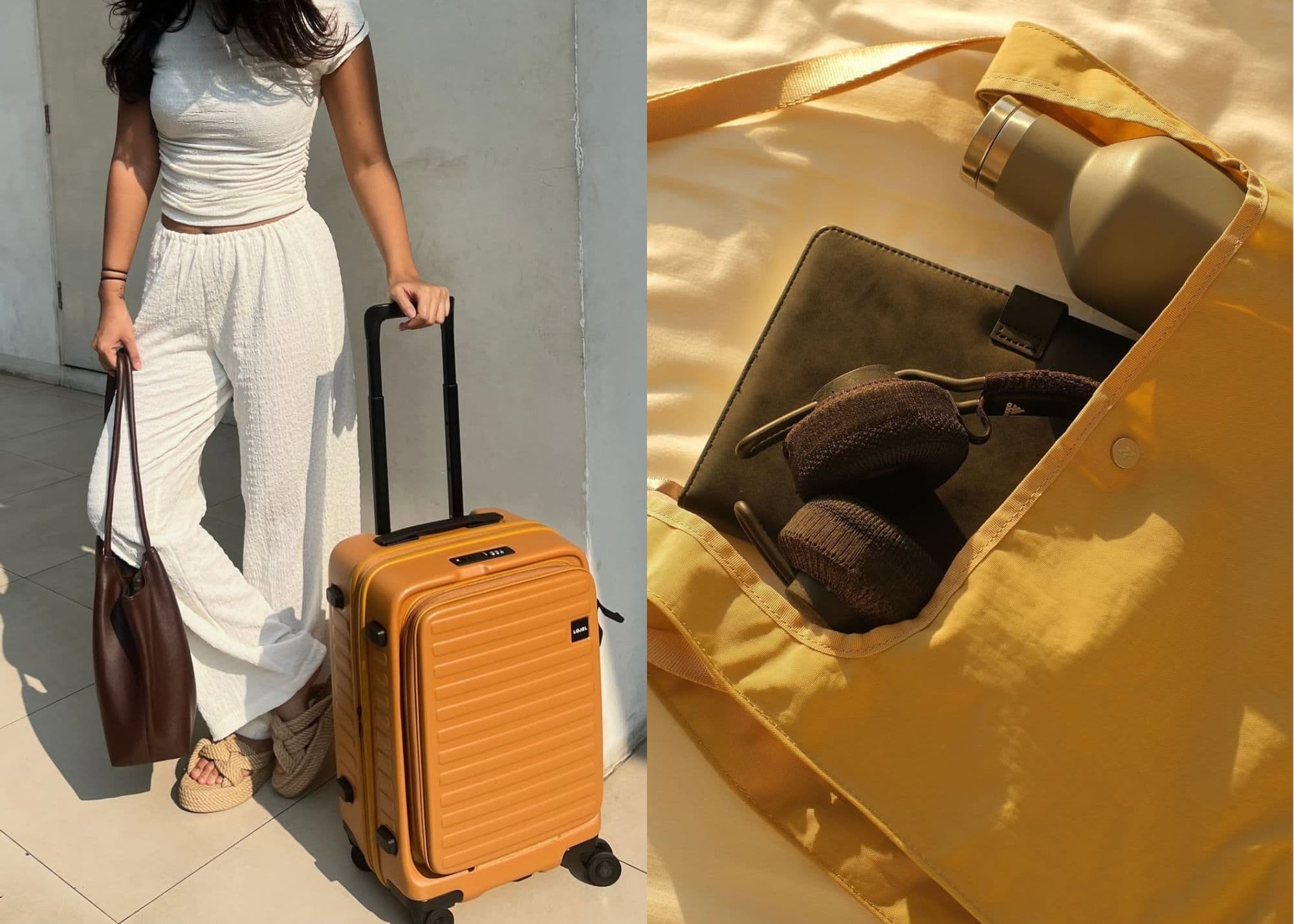 LOJEL: des essentiels de voyage durables