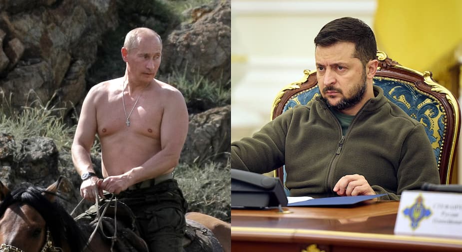 Image principale de l'article Des Ukrainiens organisent une grosse orgie