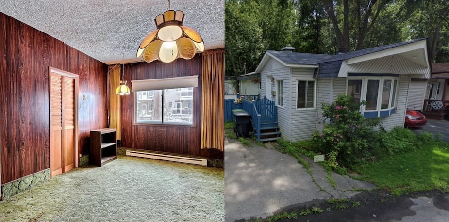 Image principale de l'article 5 maisons en bas de 300 000$ à vendre à Montréal