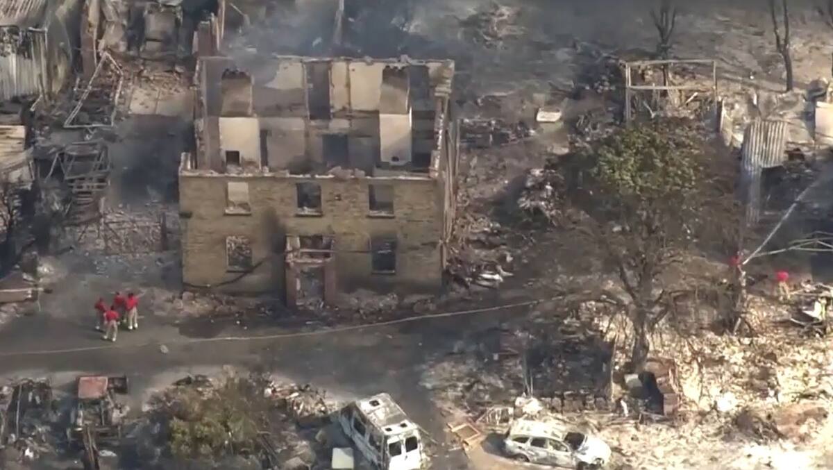 «On a tout perdu»: dur lendemain de veille pour des résidents de l'est de Londres