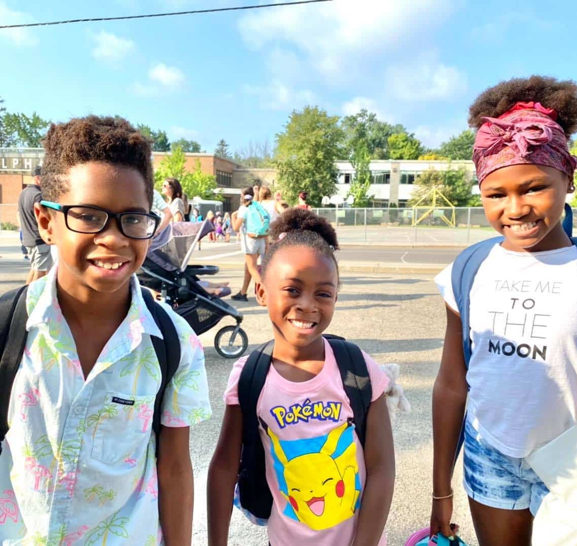 Des photos de leurs enfants pour la rentrée 