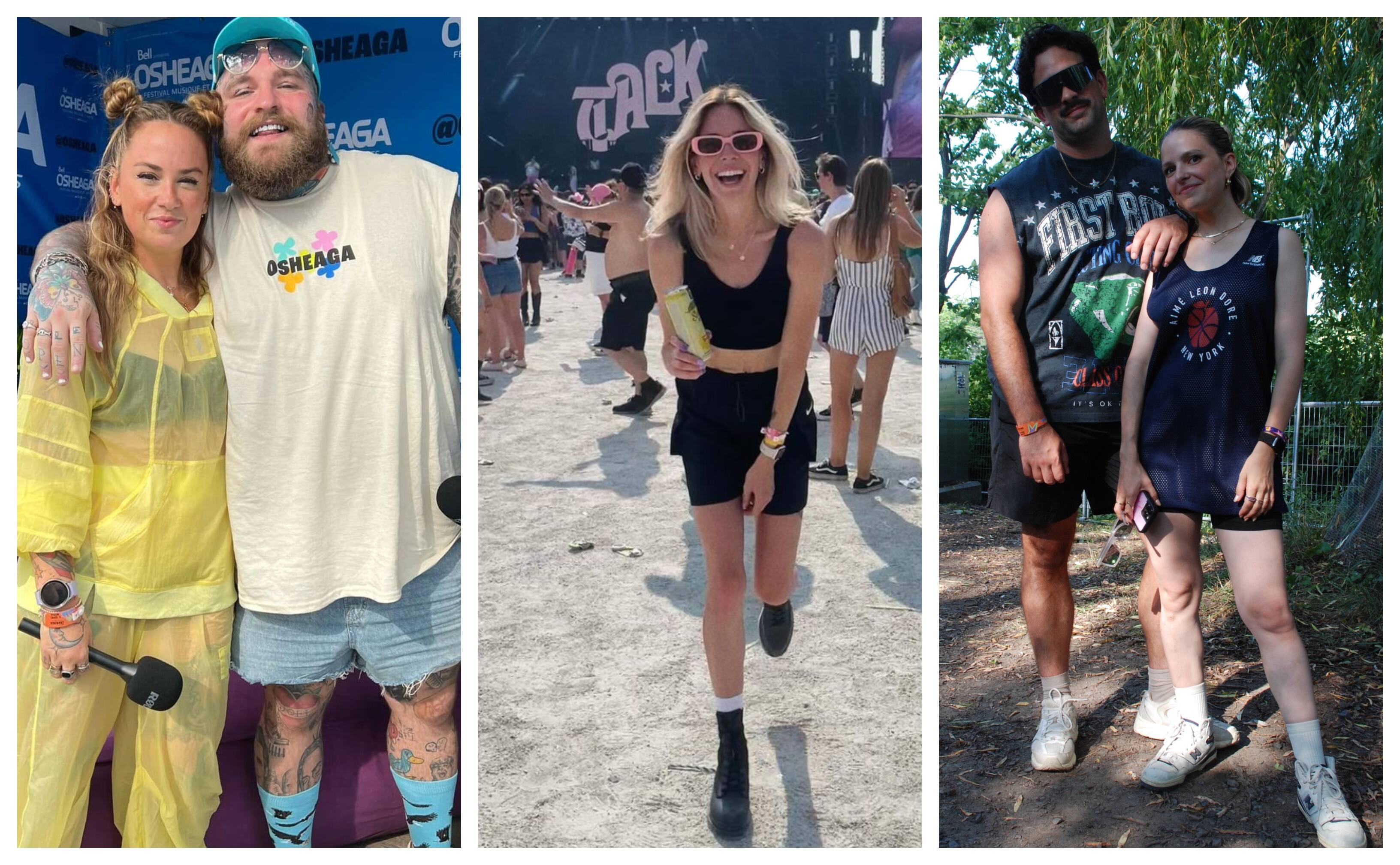 Voyez les looks de stars à Osheaga