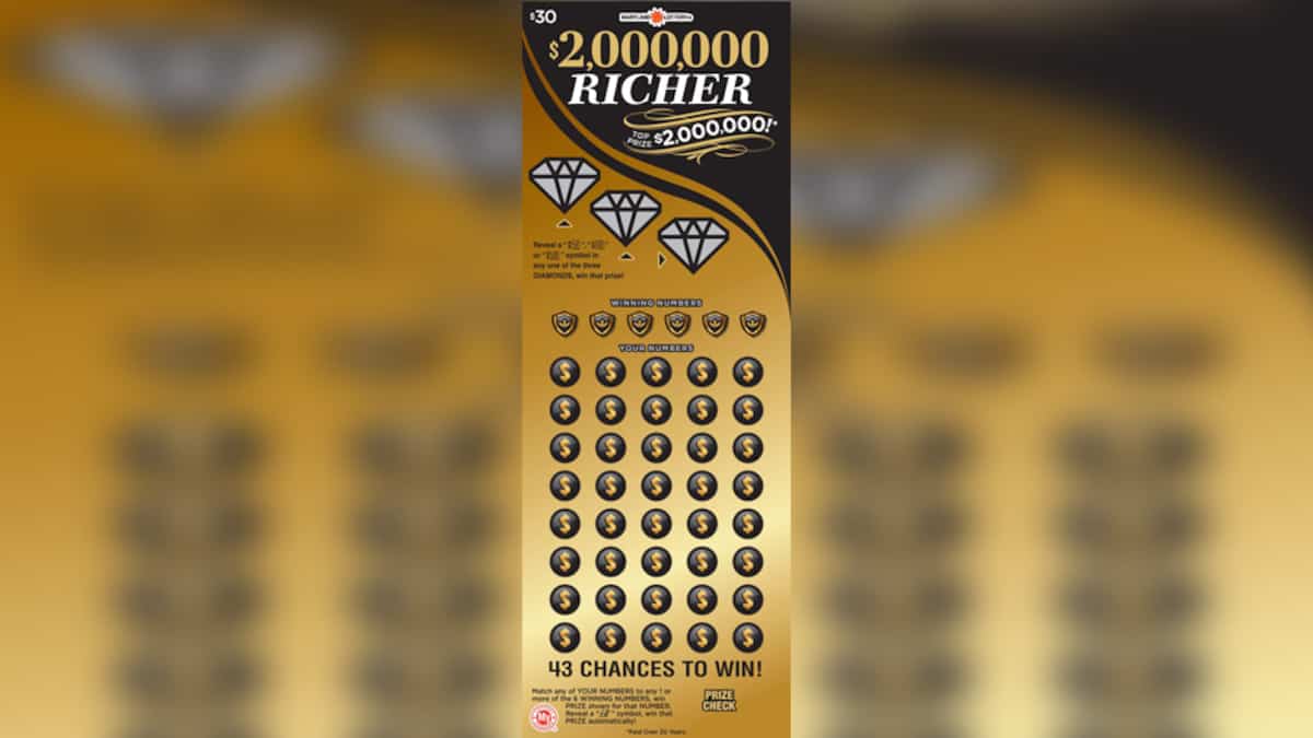 Il gagne 2 millions de dollars à la loterie pour la deuxième fois