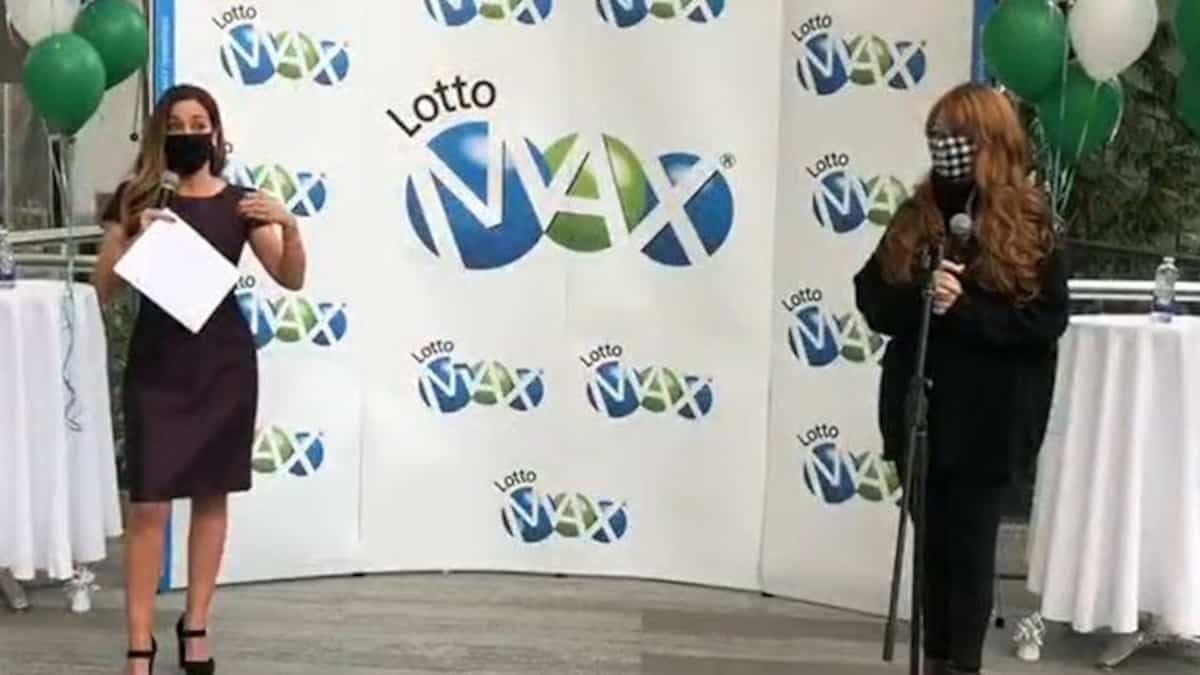Une Montréalaise remporte 70 millions $ au Lotto Max | TVA Nouvelles
