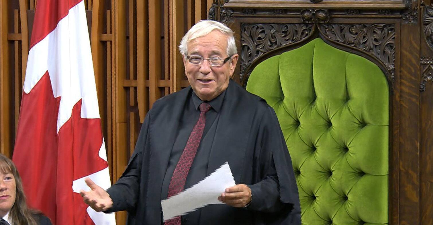 «J’aurai été le président le moins dispendieux!» Louis Plamondon TVA Nouvelles