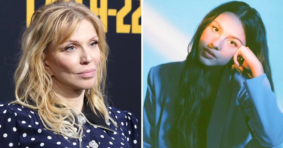 Image principale de l'article Courtney Love accuse Olivia Rodrigo de plagiat