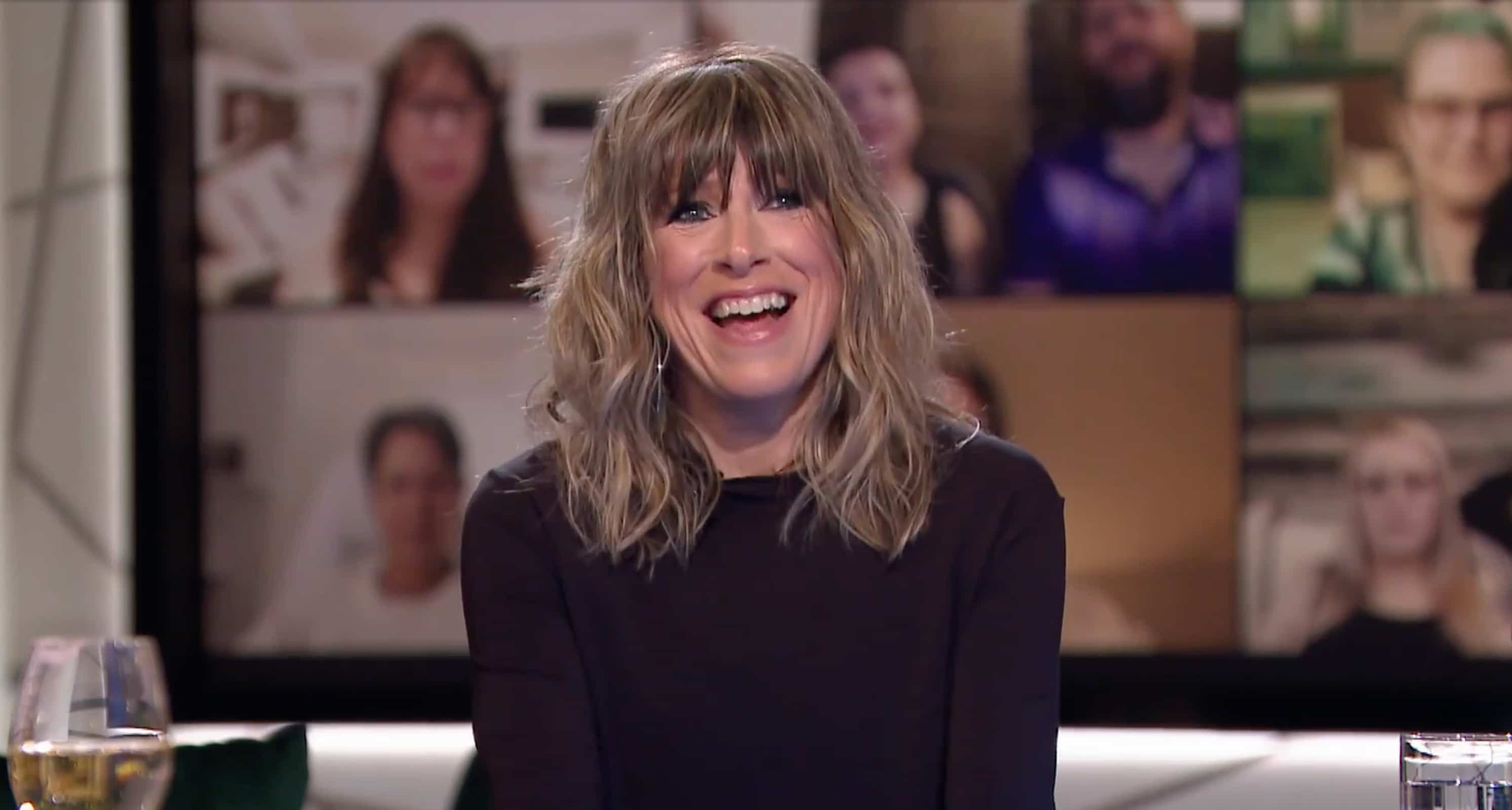 Pourquoi Luce Dufault se fait discrète