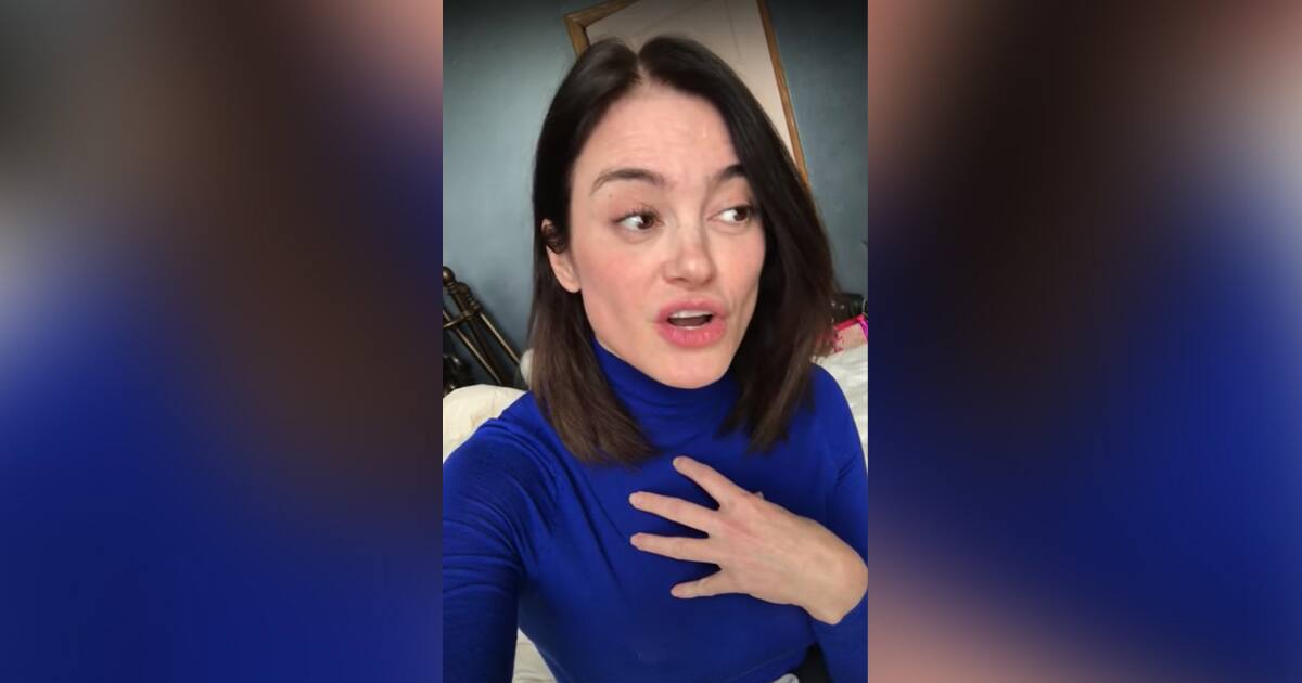 Enceinte Gwen Stefani L A Annonce Par Courriel Jdm