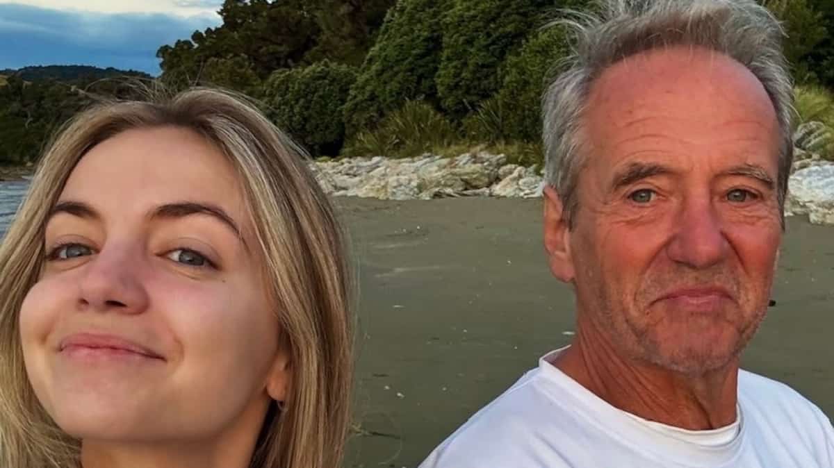 Admirez les photos de voyage de Ludivine Reding en Nouvelle-Zélande avec son grand-papa