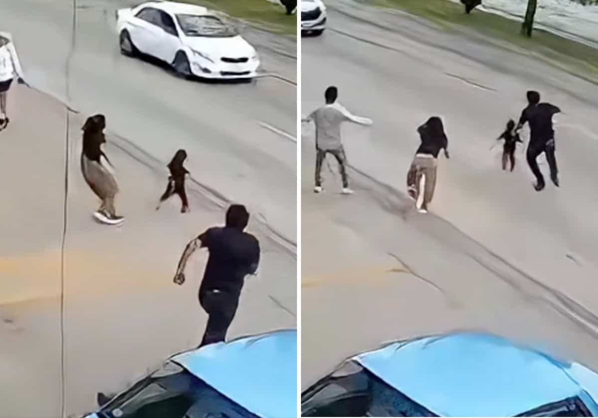 Image principale de l'article Il se jette dans la rue pour sauver une fillette