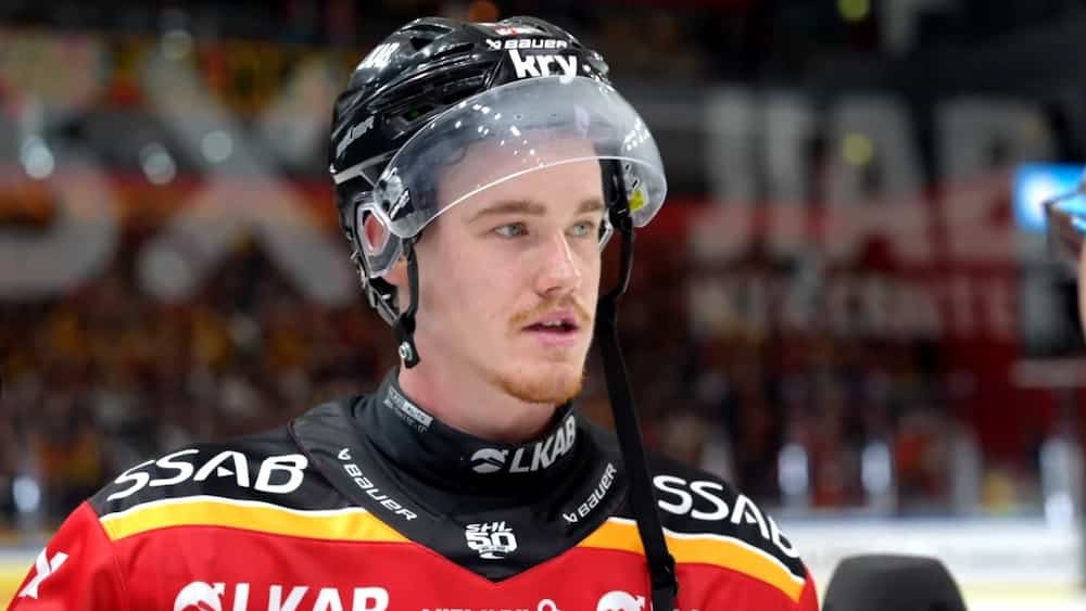 Filip Eriksson, modeste choix de 6e tour du CH, provoque une onde de choc en Suède