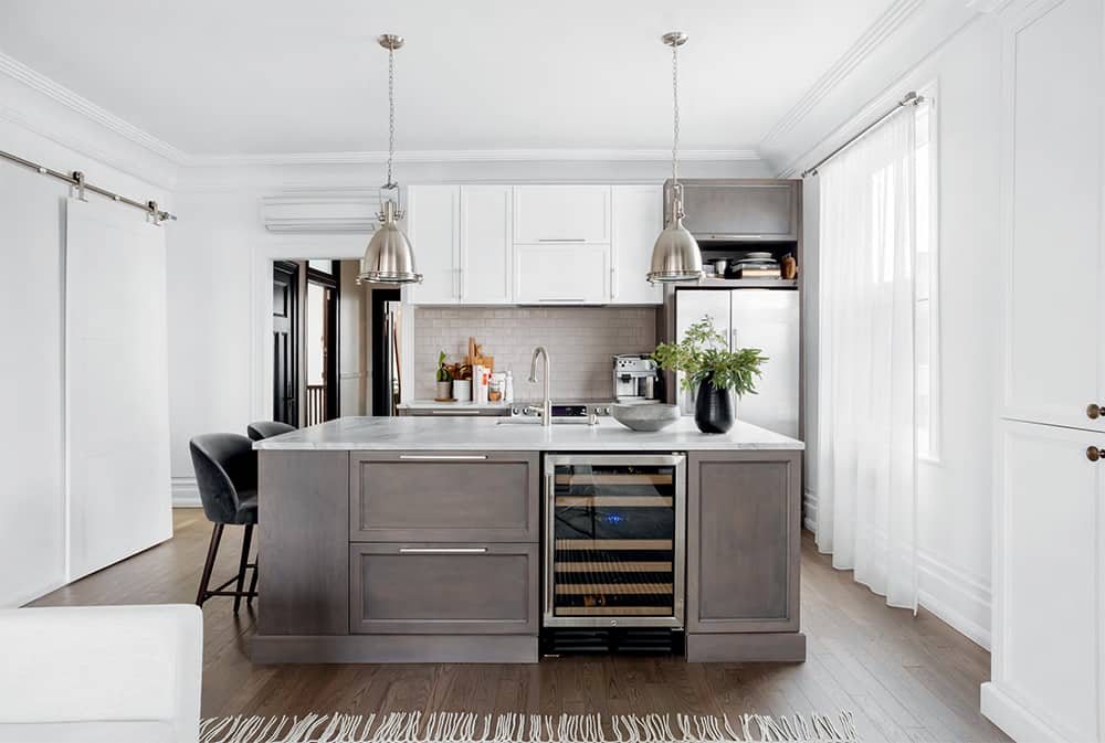 Un lumineux condo au look des années 1920 