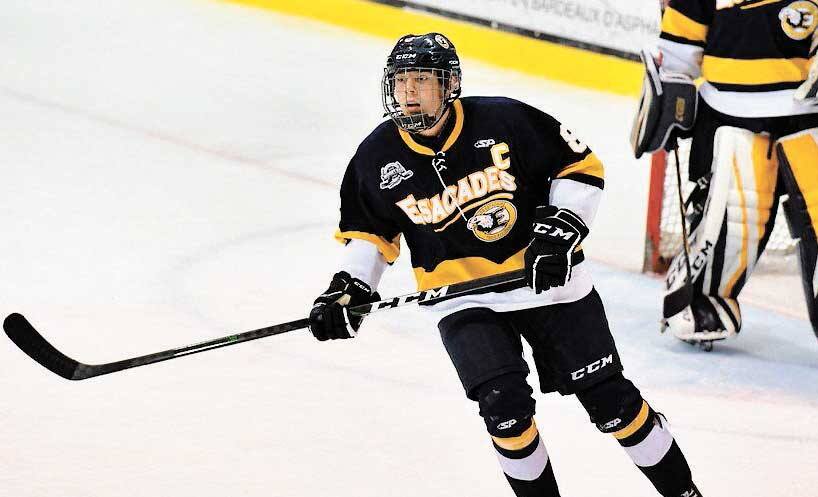 La Prochaine Vedette Du Hockey Junior Quebecois Tva Sports