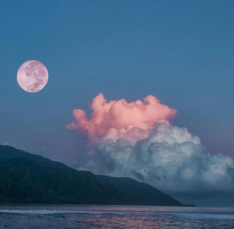 Image principale de l'article Une Super lune rose sera visible