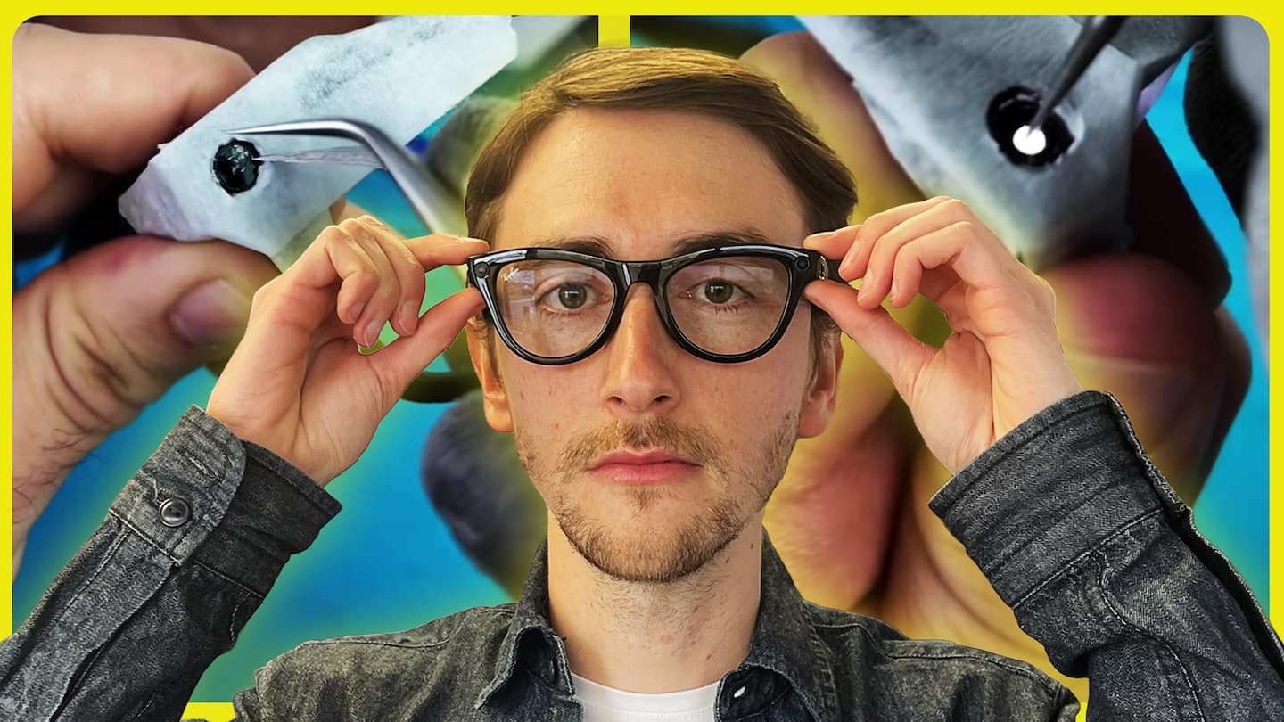 Des Ray-Ban Meta trafiquées pour filmer sans que personne ne le sache