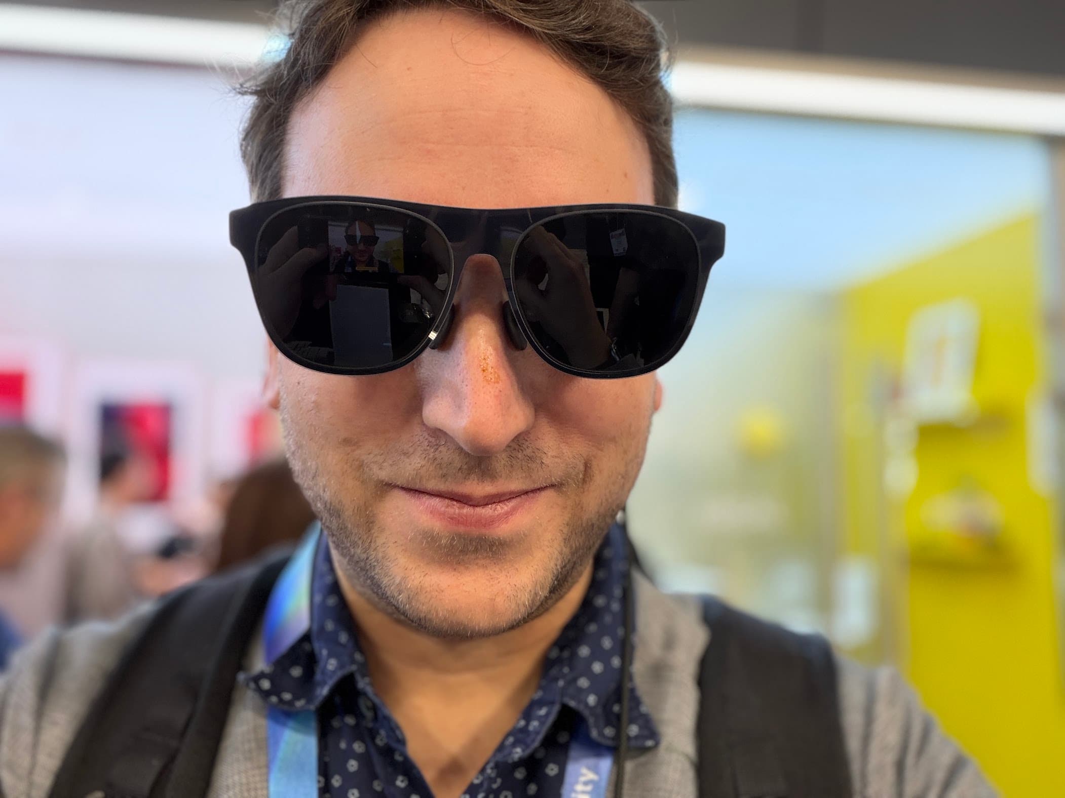 Las gafas conectadas XREAL 1S.