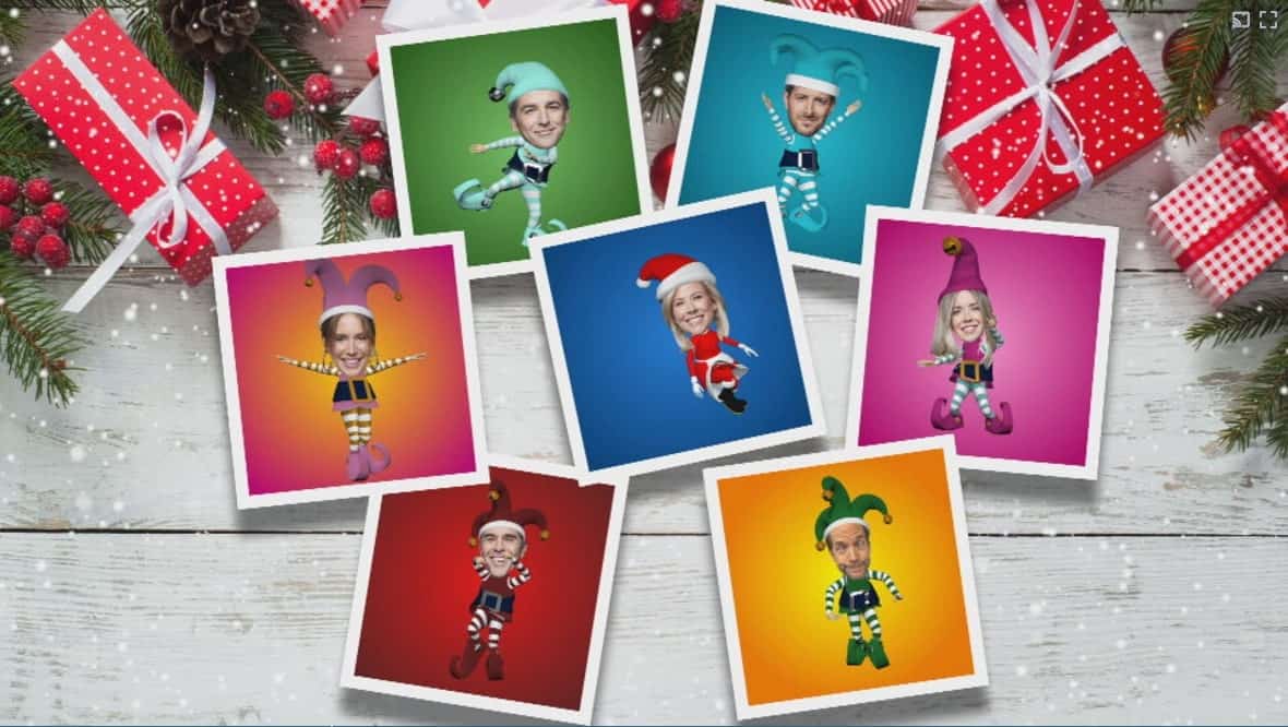 Salut Bonjour lance son calendrier de l'Avent