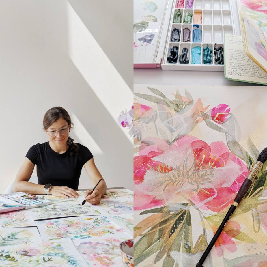 Image principale de l'article Quel matériel utiliser pour débuter l'aquarelle?