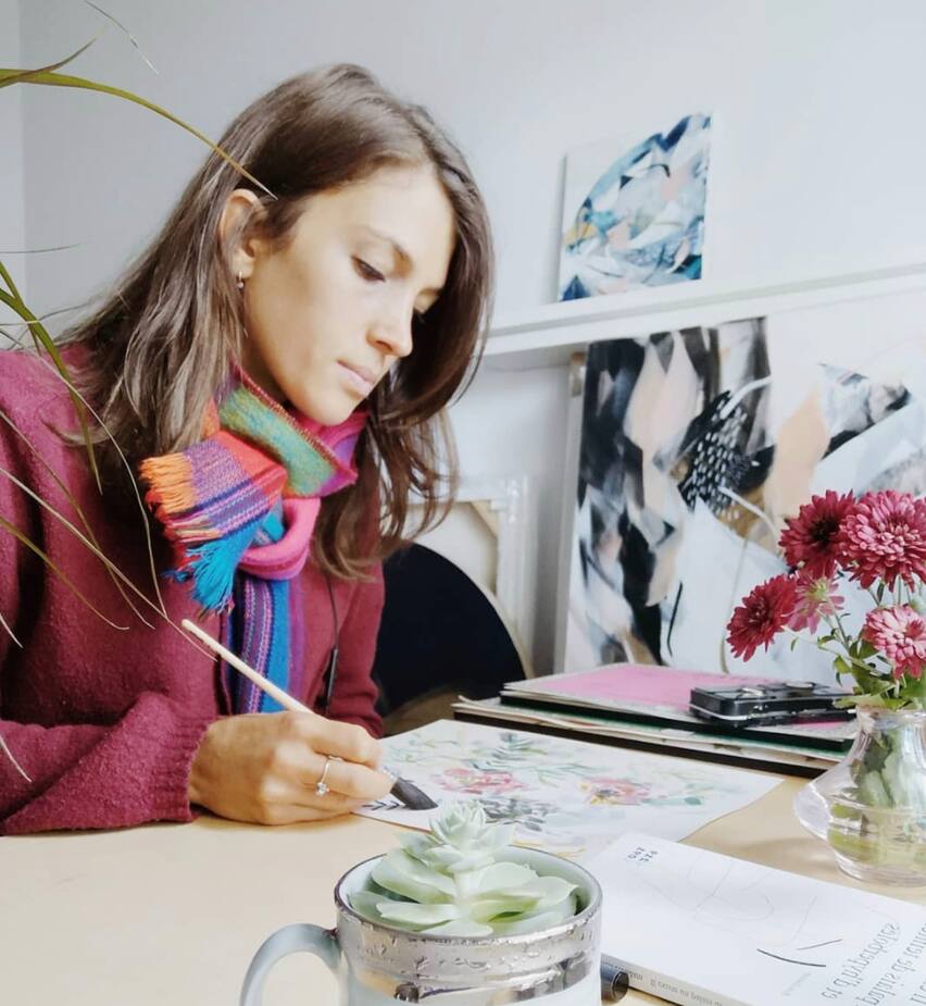 Image principale de l'article Initier son enfant à la peinture