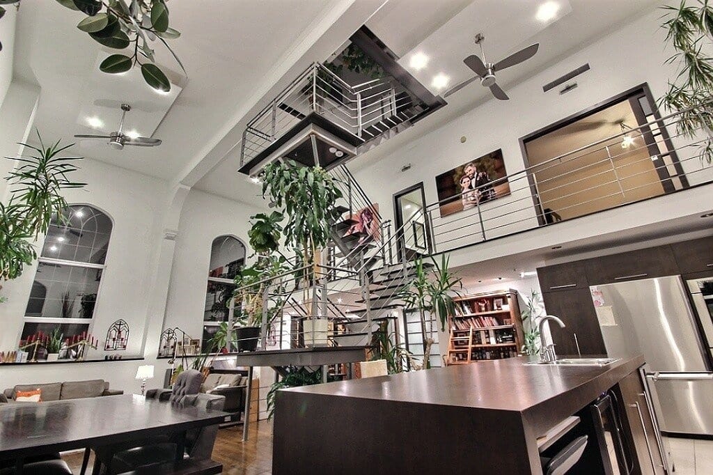 Un condo dans une ancienne église pour 1 699 000$