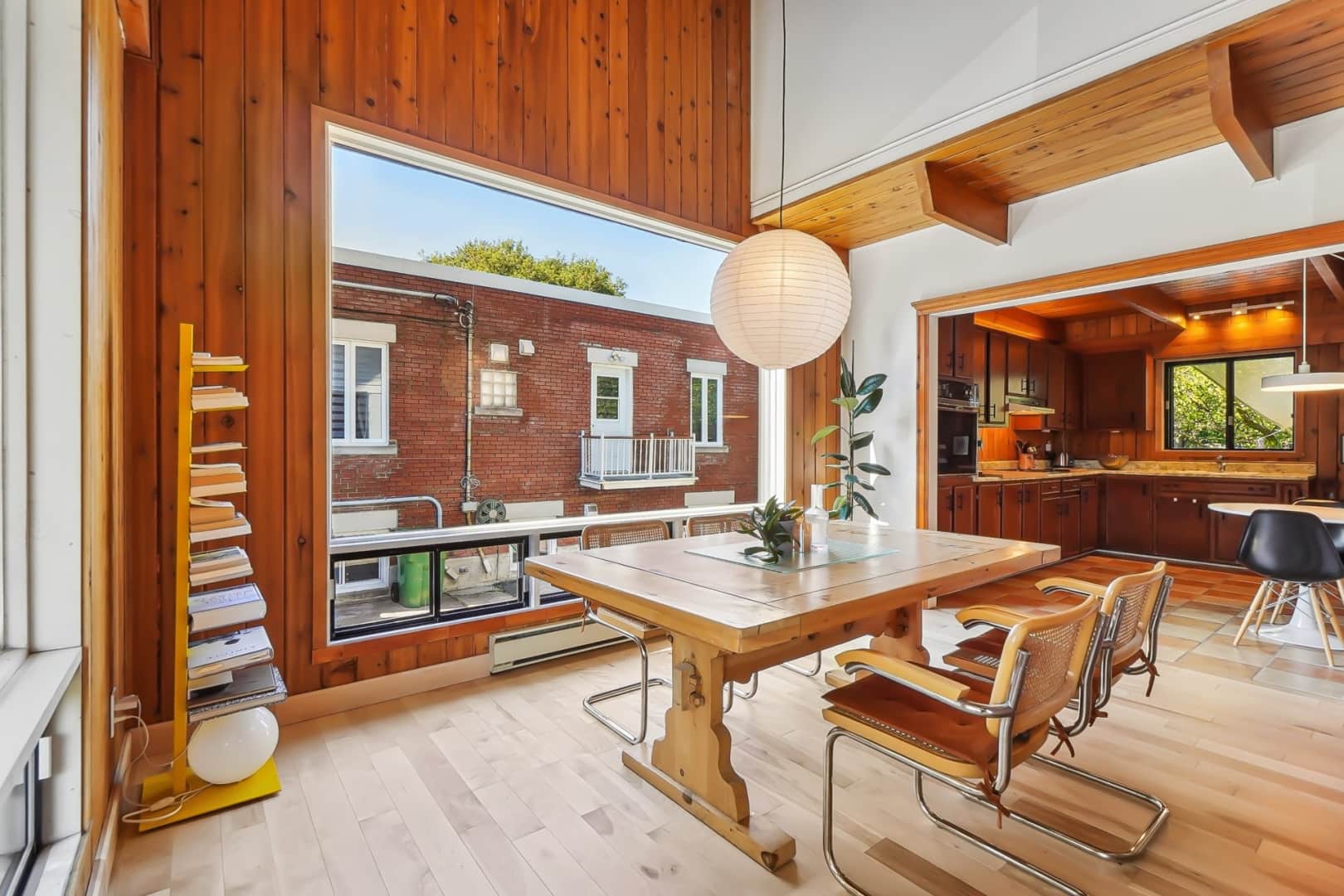 Une maison mid-century à vendre pour 650 000$