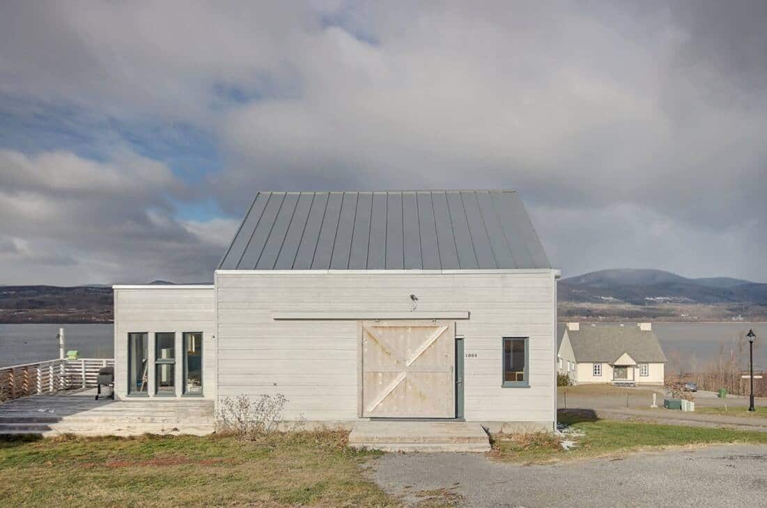 Une maison d'inspiration suédoise pour 599 000$