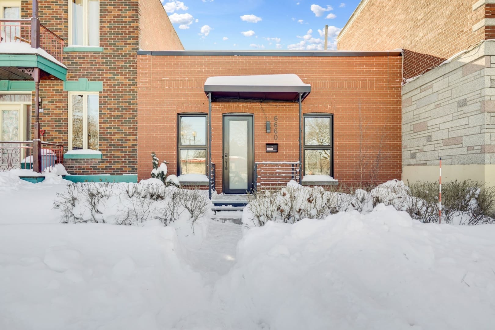 Un «shoebox» complètement rénovée pour 1 248 000$