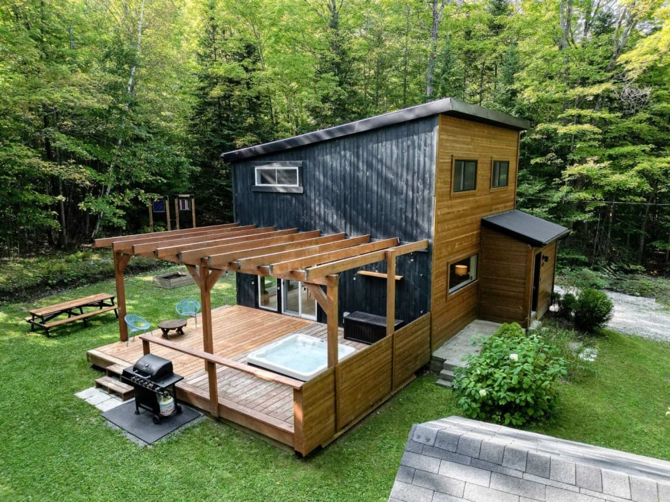 Une maison dans le bois à vendre pour 325 000$