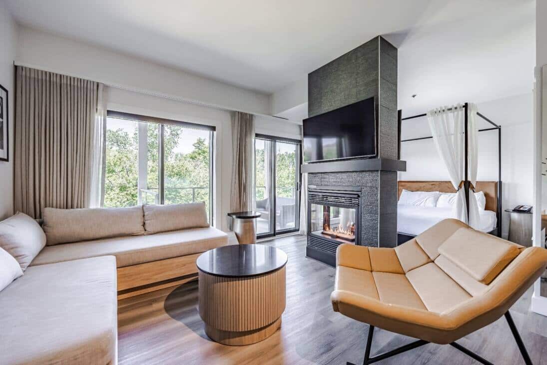 Un condo de luxe du Estérel Resort pour 270 900$