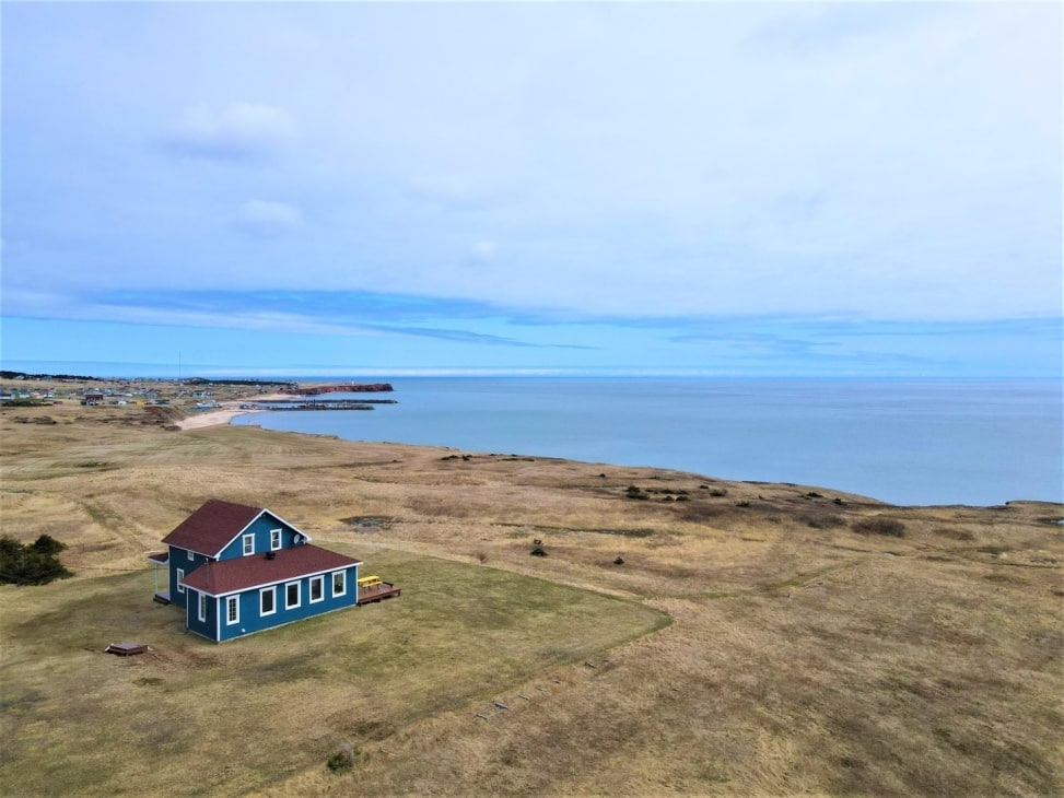 Une maison avec une vue 360 degrés pour 595 000$ 