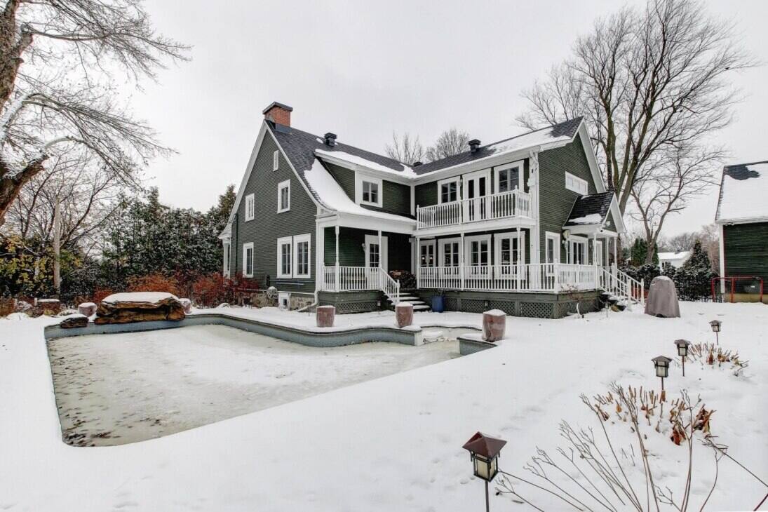 JeanMichel Anctil vend sa maison ancestrale de Boucherville 7 Jours