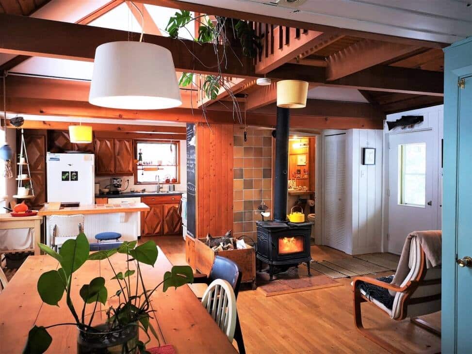 Maison avec loft à louer à vendre à Kamouraska 