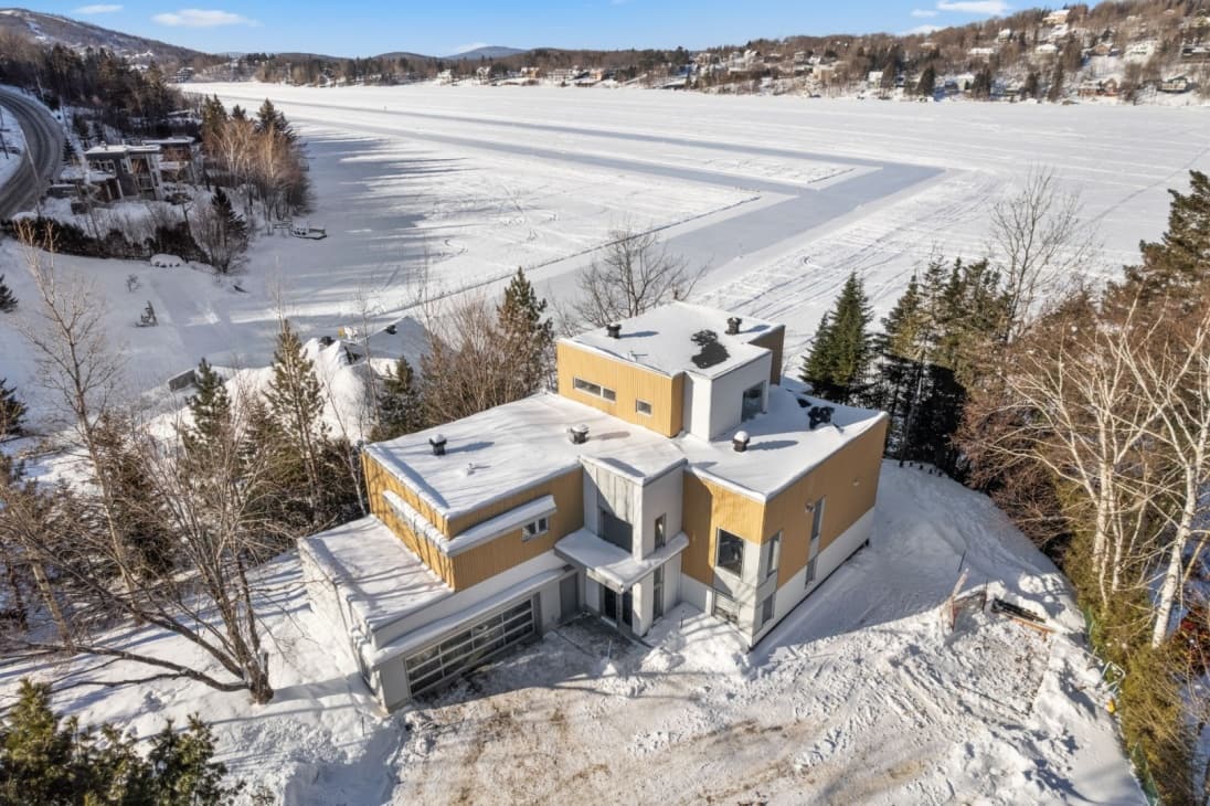 Une demeure de 2 500 000$ à vendre à Lac-Beauport 