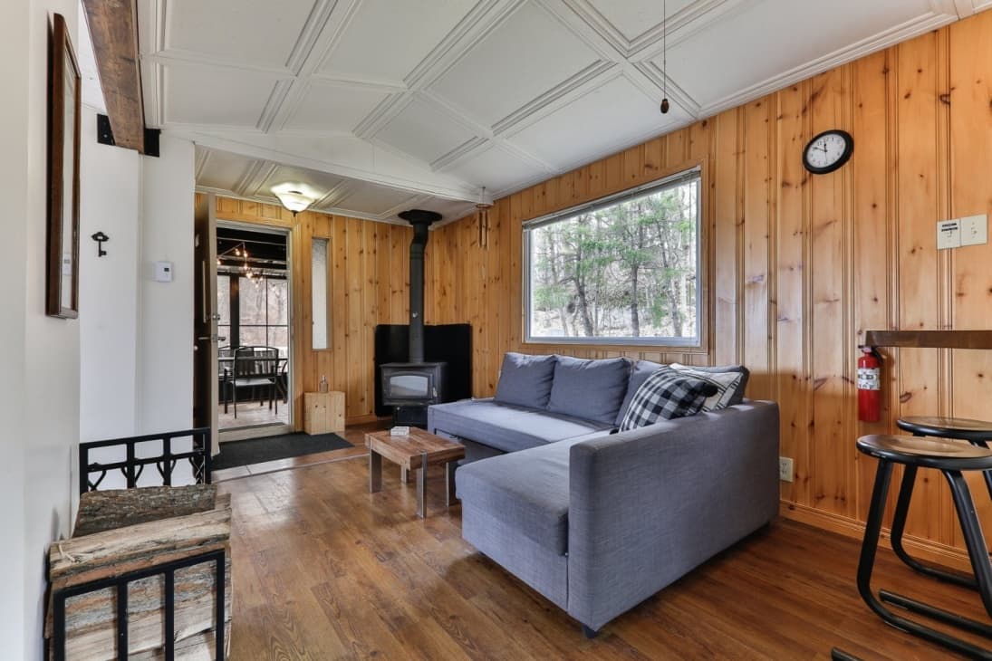 Un chalet quatre saisons à vendre pour 249 900$