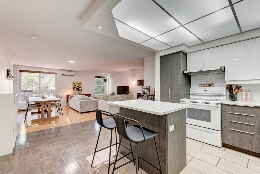 Un condo lumineux à vendre pour 484 900$