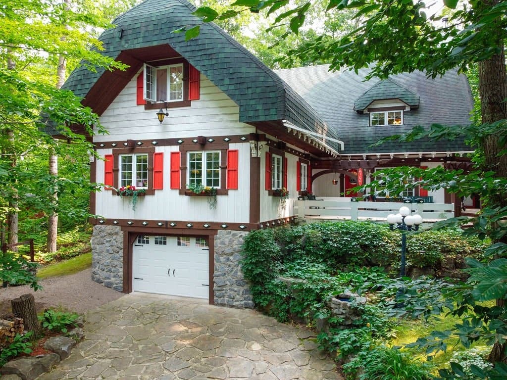 Une maison traditionnelle allemande pour 649 999$