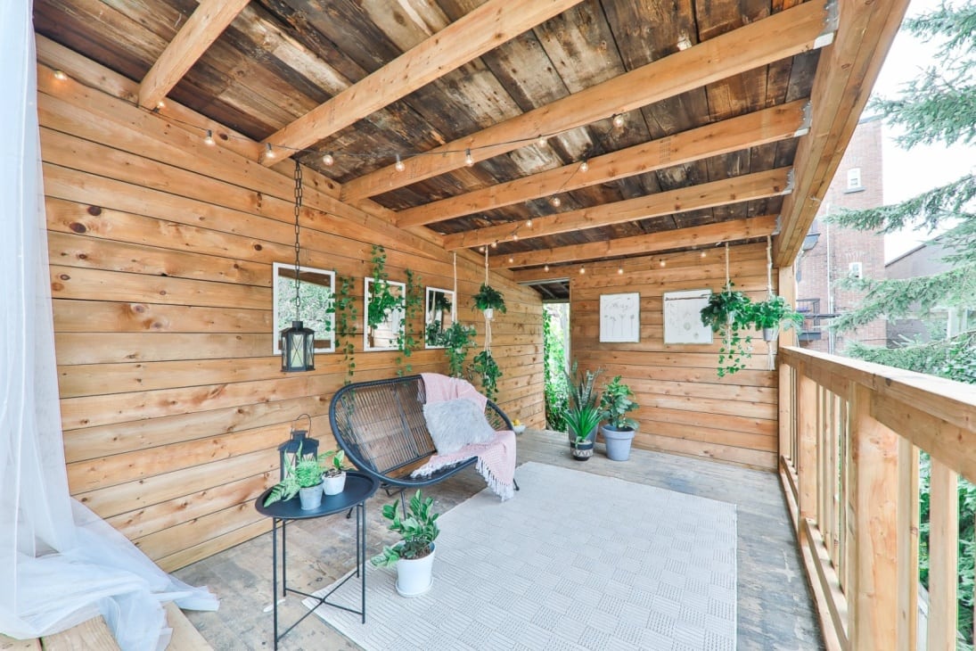 Un condo avec une terrasse «Pinterest» à vendre 