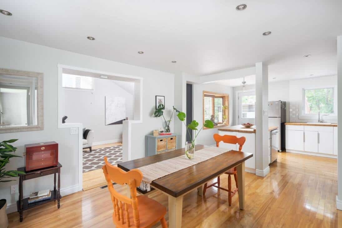 Une maison hyper lumineuse à vendre pour 539 000$