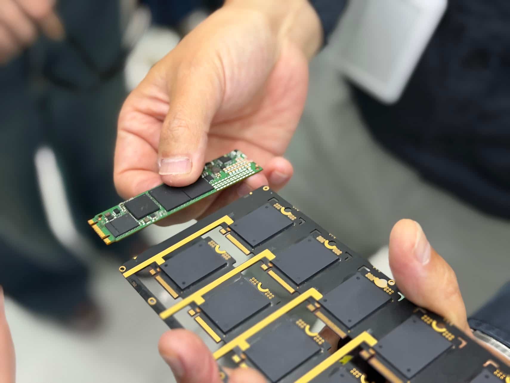 Longsys a annoncé l’année dernière l’arrivée d’un nouveau format de disques SSD.